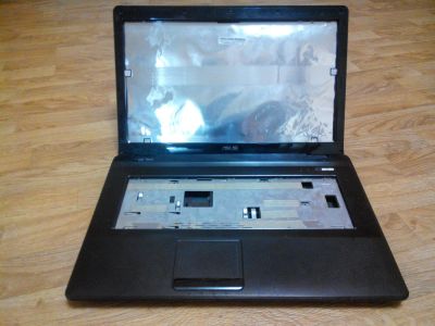 Лот: 9759601. Фото: 1. Корпус для ноутбука Asus k72 k72d... Корпуса, блоки питания