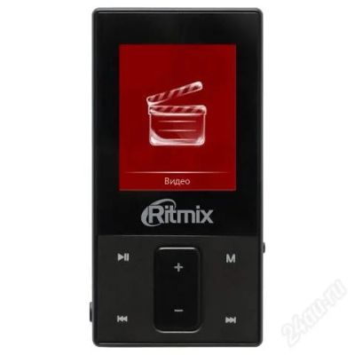 Лот: 807059. Фото: 1. Флэш-плеер RITMIX 4Gb. Плееры