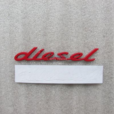 Лот: 20568501. Фото: 1. Эмблема шильдик на багажник Diesel... Кузов