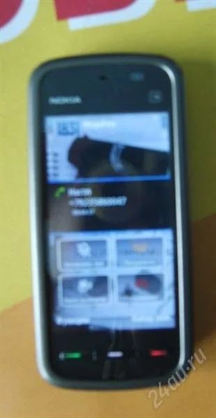 Лот: 1841608. Фото: 1. Nokia 5228. Кнопочные мобильные телефоны