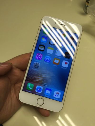 Лот: 6815991. Фото: 1. Apple iphone 6 Айфон 6 золтой... Смартфоны