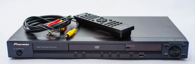 Лот: 3282109. Фото: 1. DVD/USB Player Pioneer DV-310-K. DVD, Blu-Ray плееры