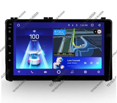 Лот: 20831094. Фото: 1. Магнитола Teyes SPro Plus Toyota... Автомагнитолы