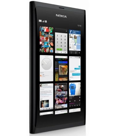 Лот: 3531021. Фото: 1. Nokia n9 16 gb black. Кнопочные мобильные телефоны