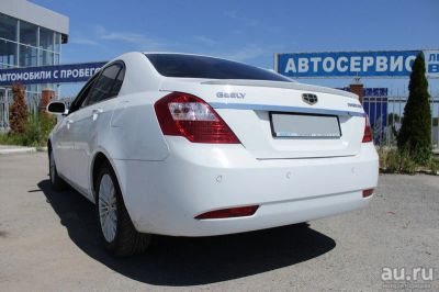 Лот: 17219809. Фото: 1. Лип-Спойлер Джейли Эмгрант, Geely... Детали тюнинга