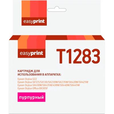 Лот: 24550640. Фото: 1. Картридж EasyPrint IE-T1283/Epson... Картриджи, расходные материалы