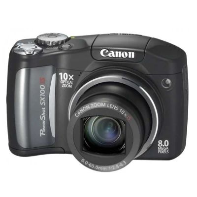 Лот: 4052199. Фото: 1. Canon PowerShot SX100 IS. Цифровые компактные
