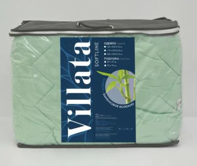 Лот: 24075274. Фото: 1. Одеяло Villata Евро Softline... Одеяла, подушки