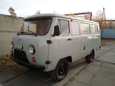 Лот: 24289664. Фото: 1. Уаз Микроавтобус. Автомобили
