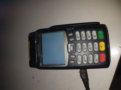 Лот: 14065058. Фото: 1. терминал VeriFone VX 675 рабочий... Другое (оборудование)