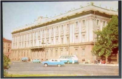 Лот: 8038328. Фото: 1. Открытка Ленинград. Мраморный... Открытки, конверты
