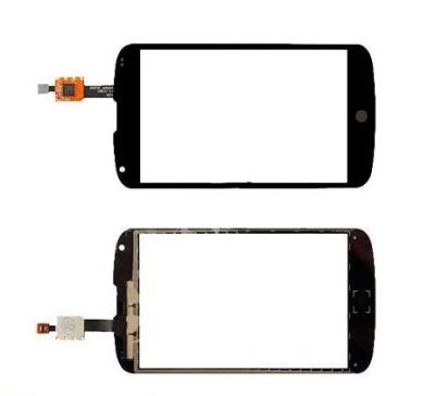 Лот: 11061699. Фото: 1. Тачскрин Nexus 4 LG E960. Дисплеи, дисплейные модули, тачскрины