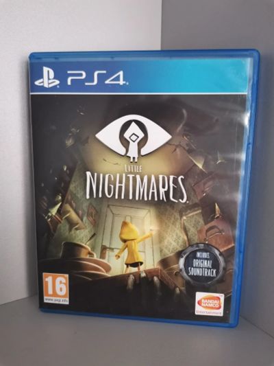 Лот: 15605784. Фото: 1. Little nightmares ps4. Игры для консолей