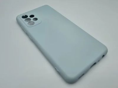 Лот: 18240795. Фото: 1. Чехол накладка Samsung A52 Silicone... Чехлы, бамперы