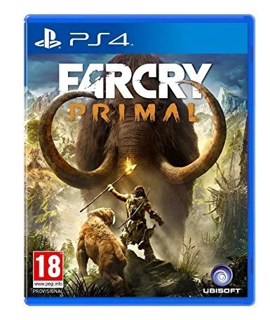 Лот: 10651421. Фото: 1. Far Cry Primal PS4. Игры для консолей
