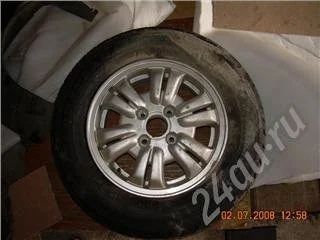 Лот: 24990. Фото: 1. Колесо от CR-V (96-98 г.в.). Красноярск