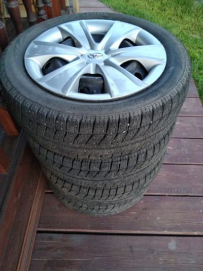 Лот: 14572781. Фото: 1. Bridgestone Blizzak VRX(r16... Шины