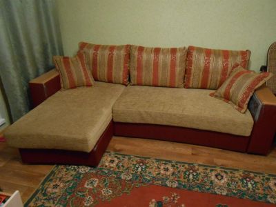Лот: 3532631. Фото: 1. Диван. Кресла, пуфы