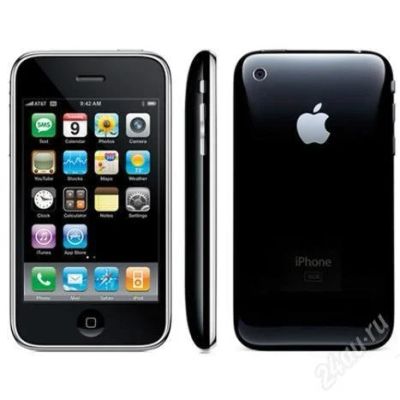 Лот: 1102614. Фото: 1. Iphone 3GS РСТ 8Gb. Отличное состояние... Смартфоны