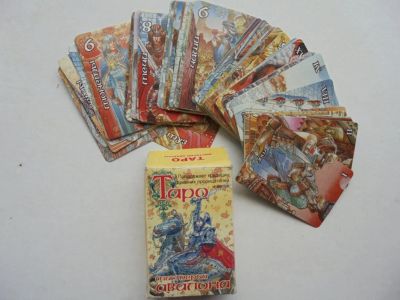 Лот: 7570810. Фото: 1. Таро карты. Талисманы, амулеты, предметы для магии