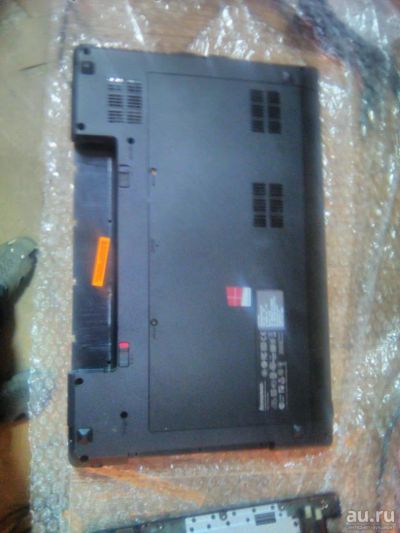 Лот: 9476848. Фото: 1. корпус с шарнирами lenovo g580... Корпуса, блоки питания