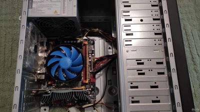 Лот: 16802585. Фото: 1. Системный блок на базе xeon 2620. Корпуса, блоки питания