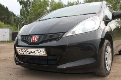 Лот: 4476719. Фото: 1. Honda Fit 2011. Автомобили