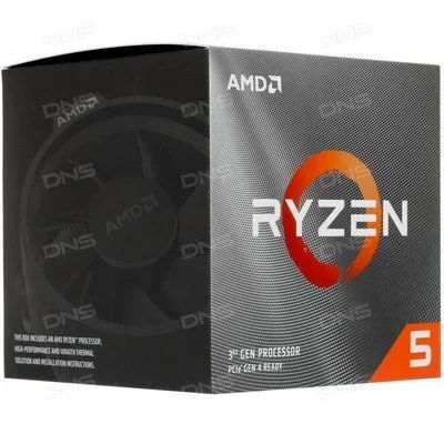 Лот: 16273747. Фото: 1. AMD Ryzen 5 3600x ( 6 ядер 12... Процессоры