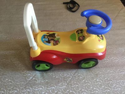 Лот: 9877235. Фото: 1. Машинка-толкар , состояние отличное. Машины и техника