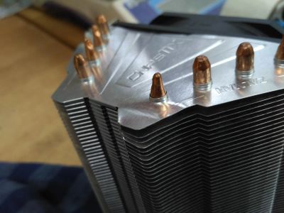 Лот: 8263956. Фото: 1. Кулер Zalman 11X Performa. Системы охлаждения