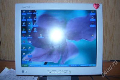Лот: 246889. Фото: 1. монитор LG L1511s R15. ЖК-мониторы
