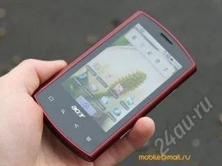 Лот: 1412722. Фото: 1. Acer s100. Смартфоны