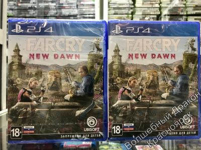 Лот: 13248911. Фото: 1. Far Cry New Dawn Игра для PS4... Игры для консолей