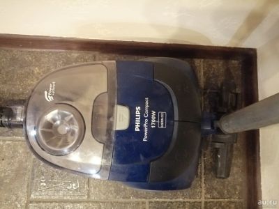 Лот: 15688005. Фото: 1. Пылесос Philips 1700W. Пылесосы, паровые швабры