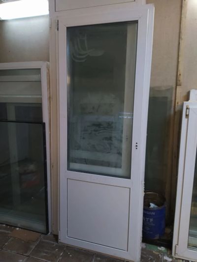 Лот: 17128104. Фото: 1. Дверь ПВХ 82*217. Двери межкомнатные