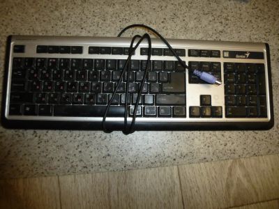Лот: 14990312. Фото: 1. клавиатура Genius GK-050008. Клавиатуры и мыши