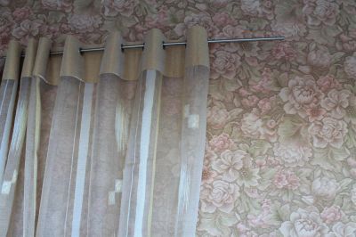 Лот: 3438160. Фото: 1. Тюль шикарная на люверсах!!. Шторы, тюль