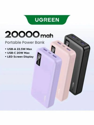 Лот: 25709871. Фото: 1. Внешний аккумулятор UGREEN PB312... Аккумуляторы