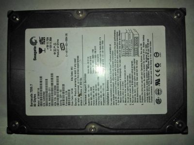 Лот: 5018399. Фото: 1. Жесткий диск Seagate 80Gb. Жёсткие диски (HDD)