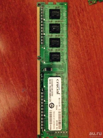 Лот: 8980597. Фото: 1. Оперативная память Crucial (DDR3... Оперативная память