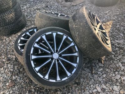Лот: 15672727. Фото: 1. Racing Wheels Classic H-461 8... Диски