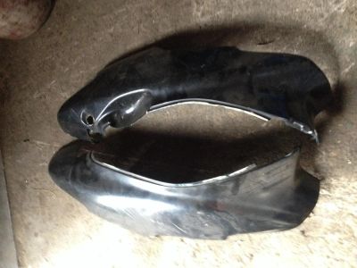 Лот: 2181053. Фото: 1. Пластик HONDA DIO 34.35 читаем... Запчасти