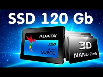 Лот: 10611701. Фото: 1. SSD 128 Gb SATA 6Gb / s ADATA... SSD-накопители