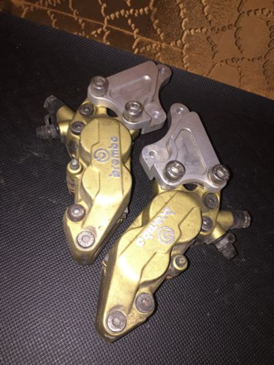 Лот: 15560253. Фото: 1. Суппорта Brembo Honda CBR 900RR... Запчасти