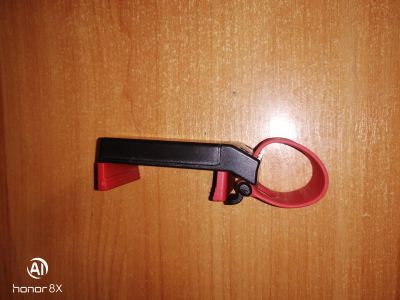 Лот: 16139082. Фото: 1. Крепление для телефона на руль... Чехлы, бамперы