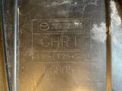 Лот: 19507202. Фото: 1. Mazda защита двигателя GHR1 K6805. Кузов