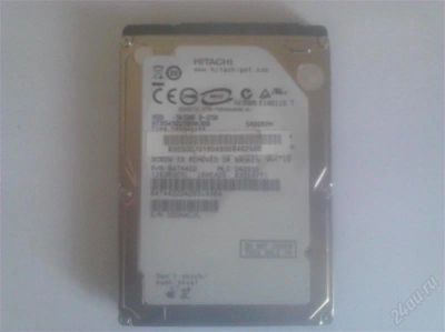 Лот: 2521627. Фото: 1. Жесткий диск 2.5" SATA-II 250Gb... Жёсткие диски (HDD)