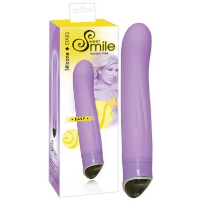 Лот: 22062331. Фото: 1. Вибратор Smile Easy - фиолетовый. Игрушки
