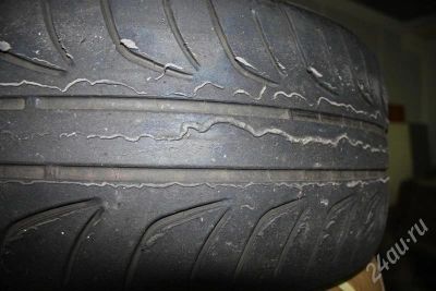 Лот: 356749. Фото: 1. Комплект спортивной резины Bridgestone... Шины