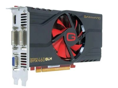 Лот: 12088895. Фото: 1. Gainward GeForce GTX 460 SE 1GB... Видеокарты